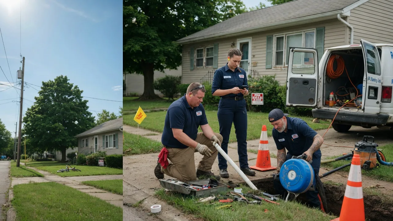 Sewer Line Repair in Baker, MT near me